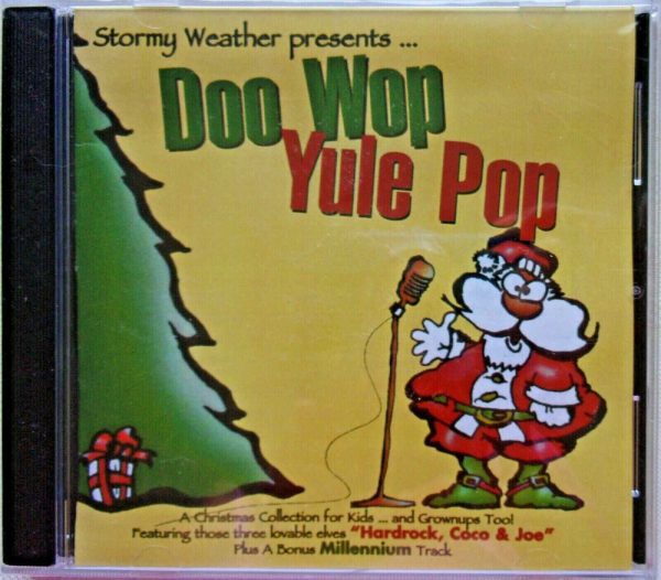 DOO WOP YULE POP - CD - Stormy Weather - BRAND NEW