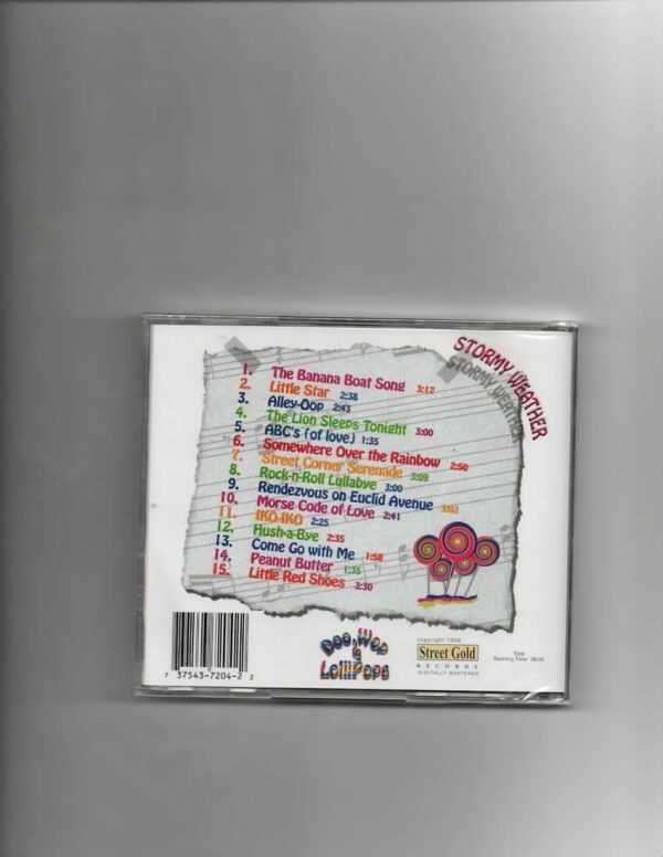 DOO WOPS AND LOLLIPOPS - CLASSIC FOR KIDS   VOL 2-BRAND NEW CD - Image 3