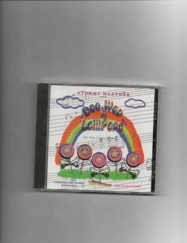 DOO WOPS AND LOLLIPOPS - CLASSIC FOR KIDS   VOL 2-BRAND NEW CD