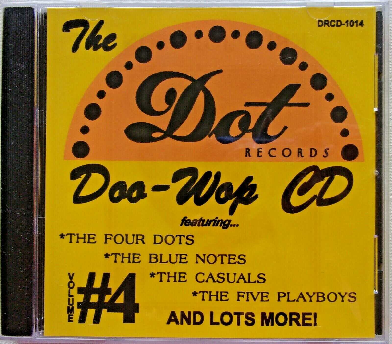 DOT DOO-WOP - CD - Volume 4 - BRAND NEW