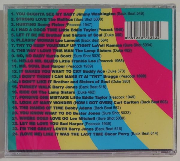 DUKE OF SOUL - VOL 7   CD BRAND NEW - Image 3