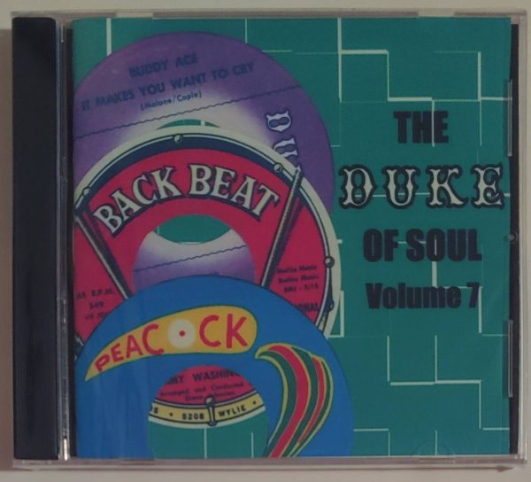 DUKE OF SOUL - VOL 7   CD BRAND NEW
