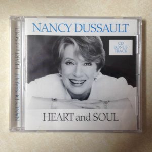 DUSSAULT, NANCY - HEART AND SOUL - BRAND NEW CD