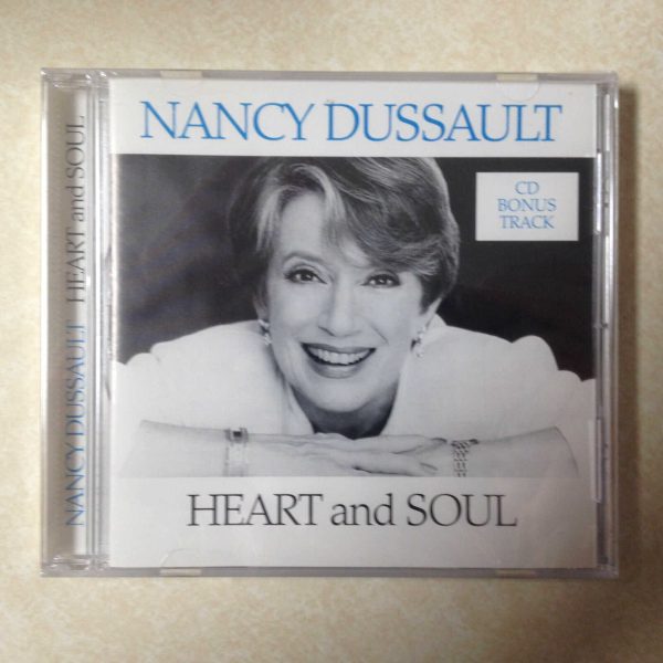 DUSSAULT, NANCY - HEART AND SOUL - BRAND NEW CD