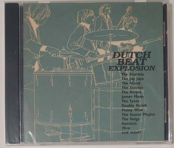 DUTCH BEAT EXPLOSION   CD BRAND NEW