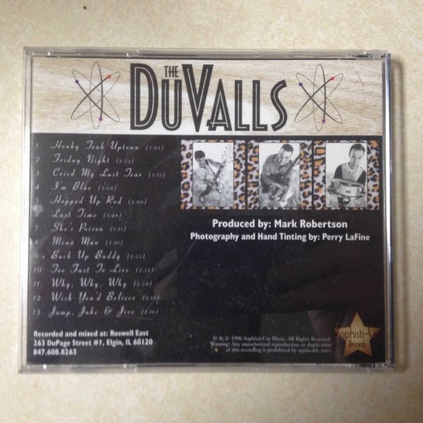 DUVALLS - INTRODUCING - BRAND NEW CD - Image 3