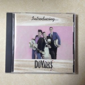 DUVALLS - INTRODUCING - BRAND NEW CD