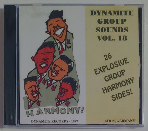 DYNAMITE GROUP SOUNDS - VOL 18   CD BRAND NEW