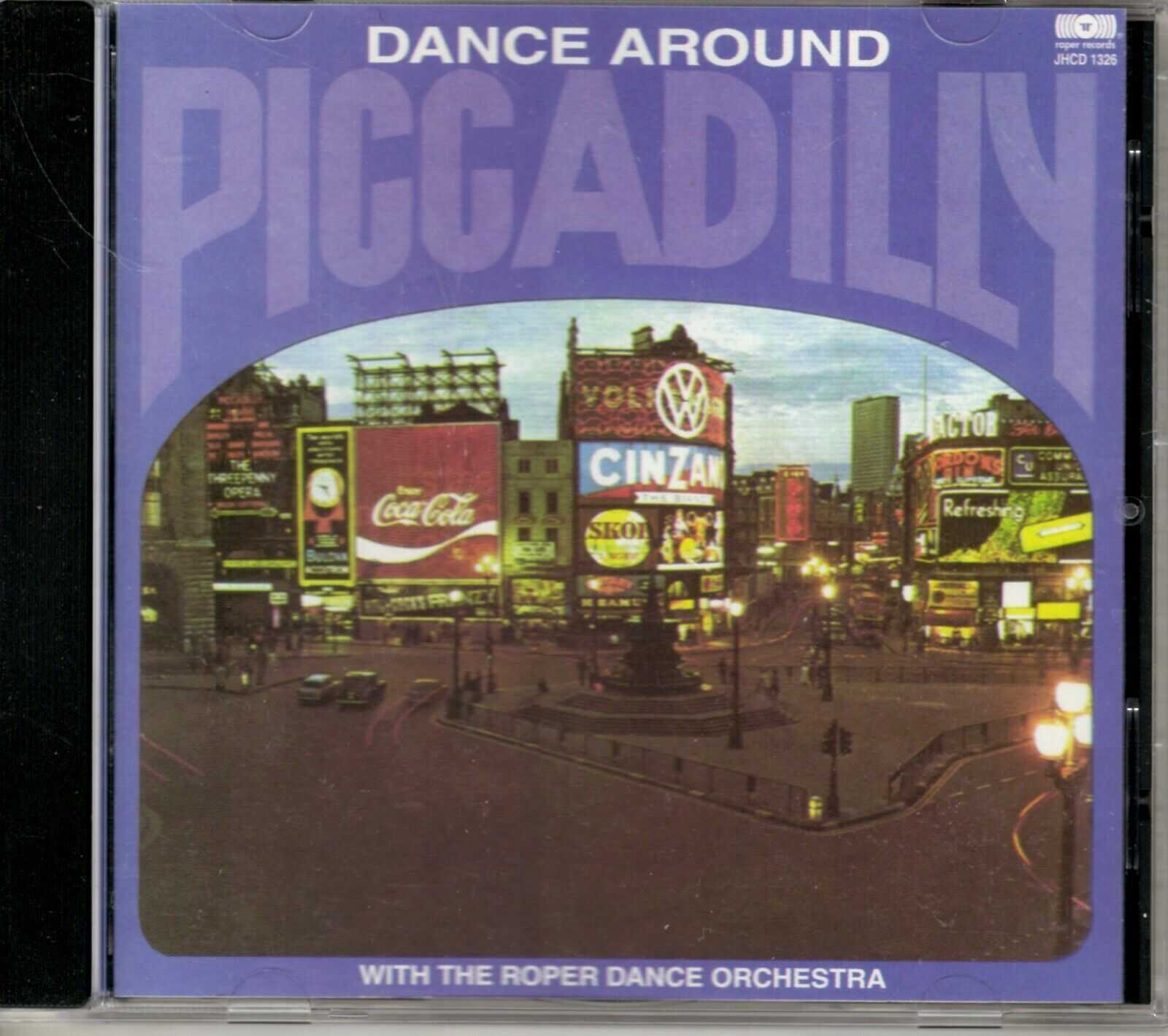 Dance Around Piccadilly - Ballroom Dance Music - CD