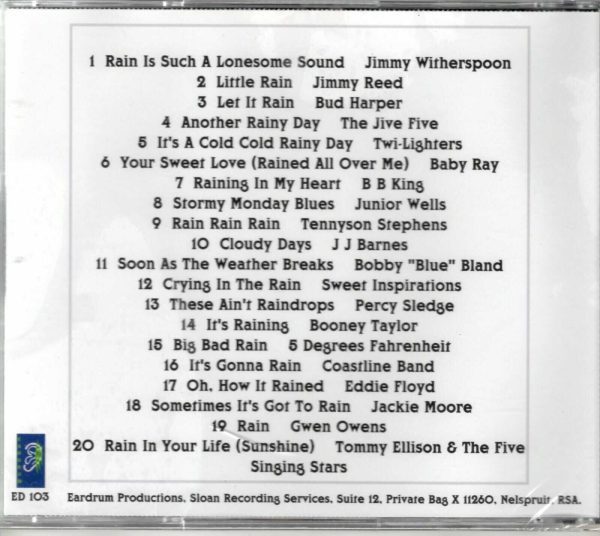 Deep Soul, Blues & R & B - For Another Rainy Day - CD - Brand New - Image 3