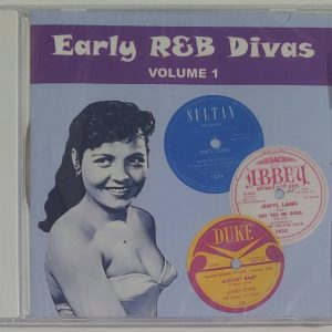 EARLY R&B DIVAS - VOL 1   CD BRAND NEW