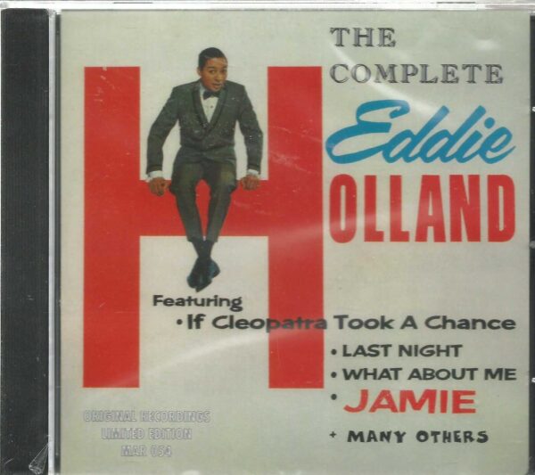 EDDIE HOLLAND - The Complete - Limited Edition - BRAND NEW - CD