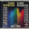 ELMER BERNSTEIN - BY ELMER BERNSTEIN   CD     LIKE NEW