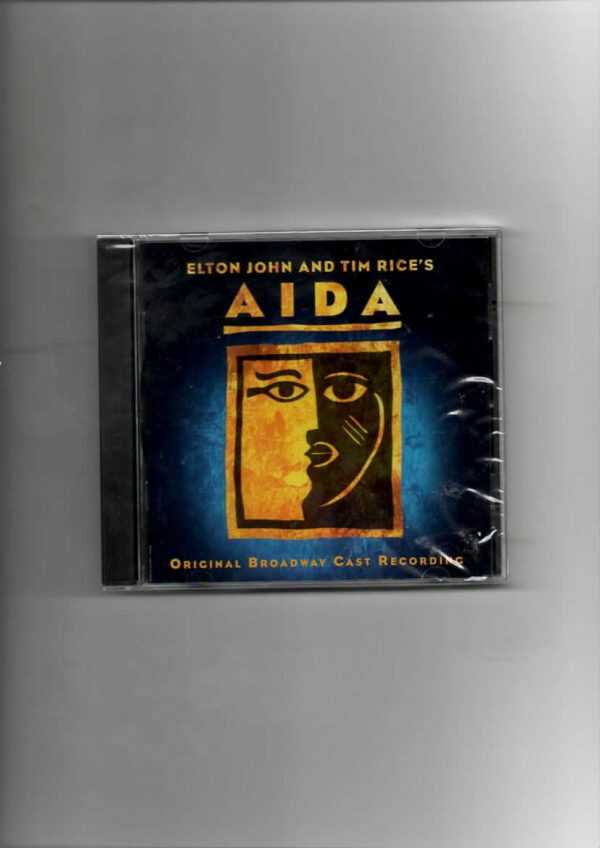 ELTON JOHN & TIM RICE'S - AIDA ORIGINAL B'WAY-BRAND NEW CD