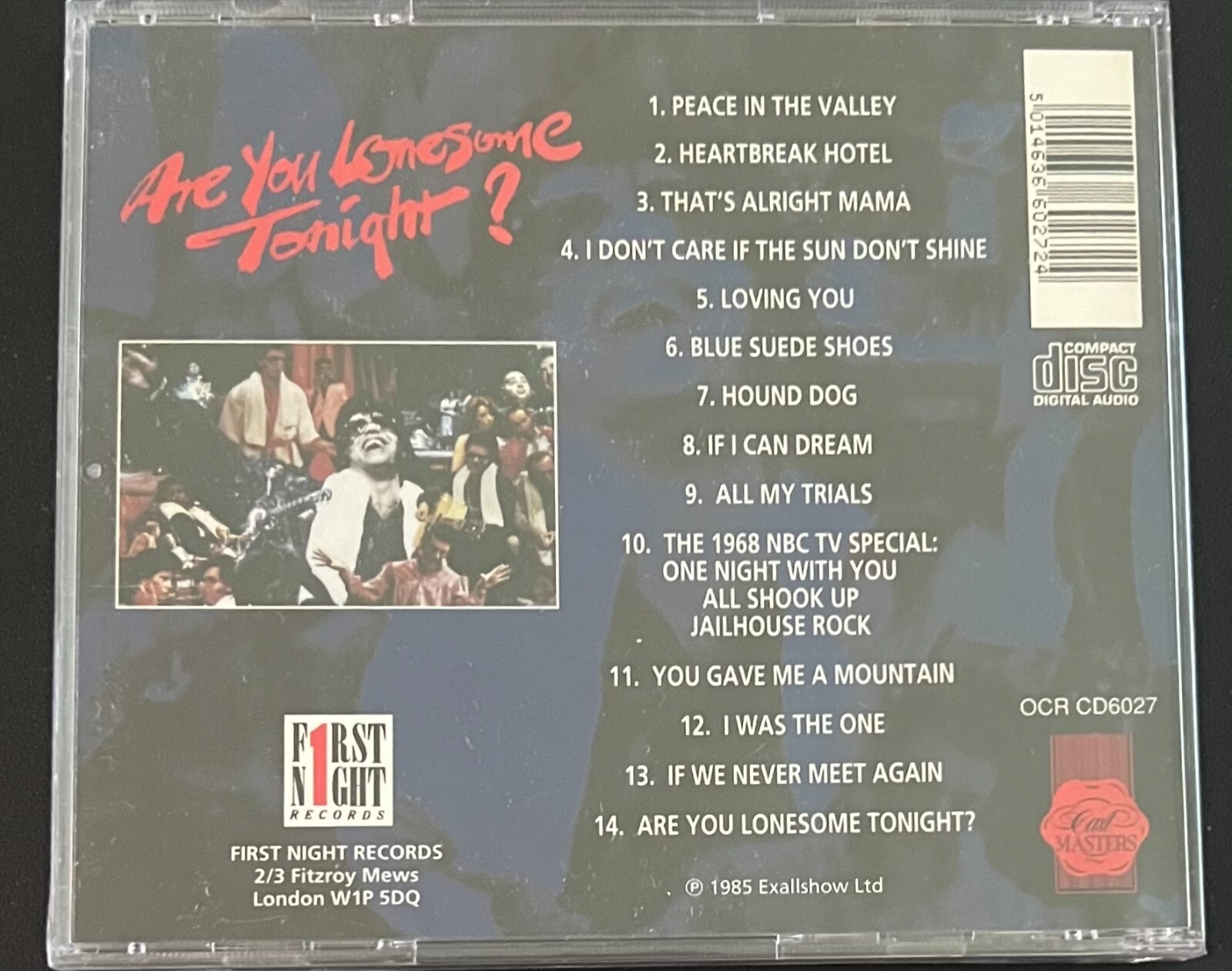 ELVIS PRESLEY- ARE YOU LONESOME TONIGHT - "THE KING STILL LIVES " - CD NEW - Image 3