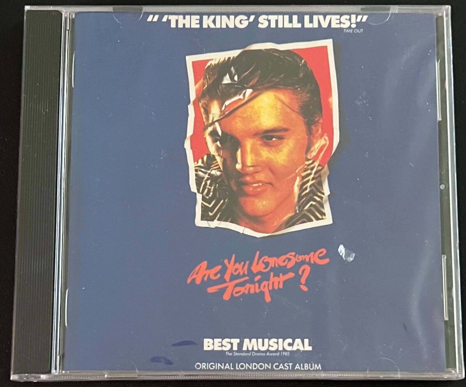 ELVIS PRESLEY- ARE YOU LONESOME TONIGHT - "THE KING STILL LIVES " - CD NEW