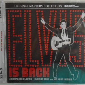 ELVIS PRESLEY - CD -  Elvis is Back - BRAND NEW