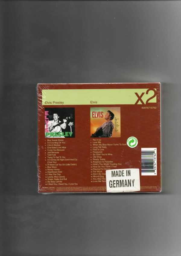 ELVIS PRESLEY - ELVIS PRESLEY / ELVIS-BRAND NEW CD - Image 3