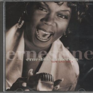 ERNESTINE ANDERSON CD - Now and Then    Brand New