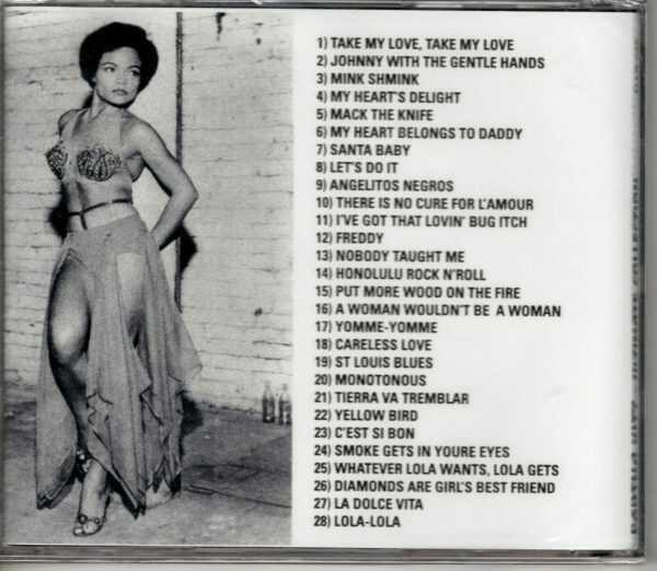 Eartha Kitt - Ultimate Collection - CD - Brand New - Image 3