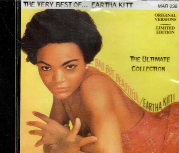 Eartha Kitt - Ultimate Collection - CD - Brand New