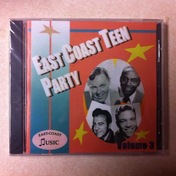 East Coast Teen Party CD - Vol 3  Brand New    28 Tracks on East Coast