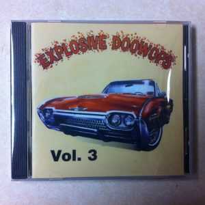 Explosive Doowops CD - Vol. 3   Brand New    26 Tracks on Dee Jay