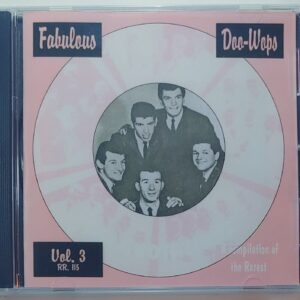 FABULOUS DOO WOPS - VOL 3  CD BRAND NEW