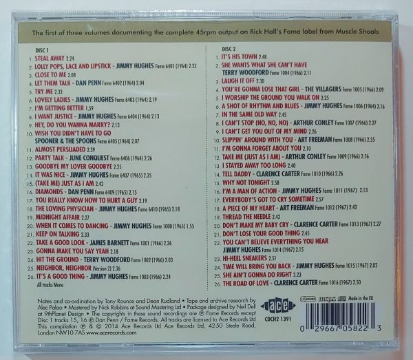 FAME SINGLES - COMPLETE  VOL 1  CD BRAND NEW - Image 3