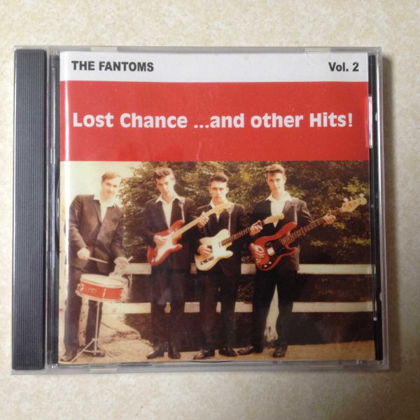 FANTOMS - LOST CHANCE AND OTHER HITS VOL.2 - BRAND NEW CD