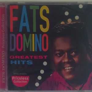 FATS DOMINO - GREATEST HITS  (PRICELESS)