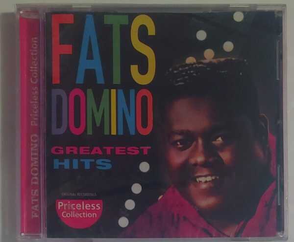 FATS DOMINO - GREATEST HITS  (PRICELESS)