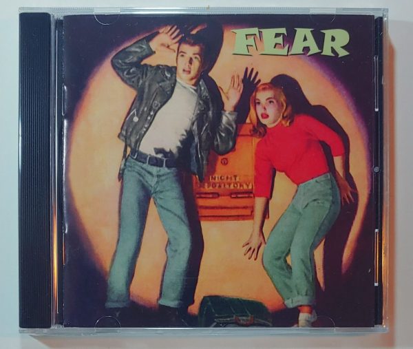 FEARS  CD BRAND NEW