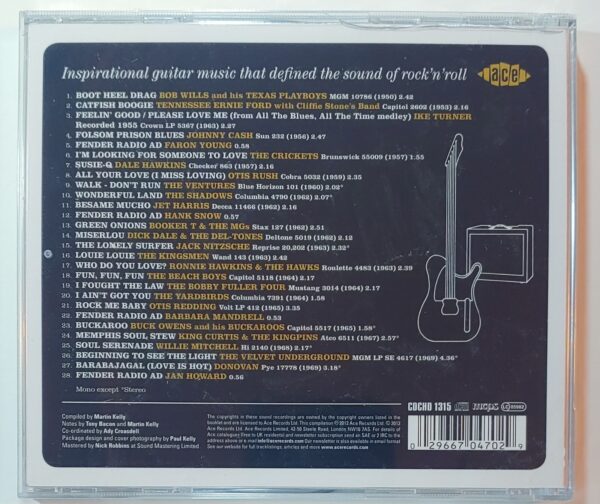 FENDER - THE GOLDEN AGES  CD BRAND NEW - Image 3
