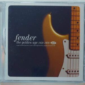 FENDER - THE GOLDEN AGES  CD BRAND NEW