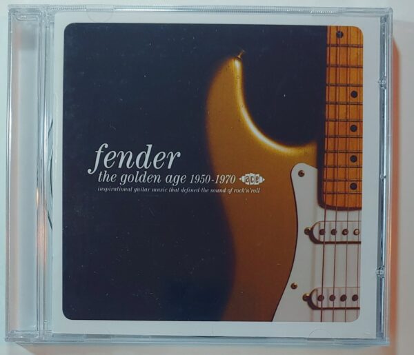 FENDER - THE GOLDEN AGES  CD BRAND NEW