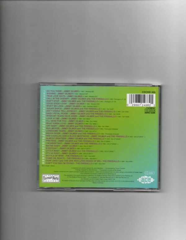 FIREBALLS - BEST OF THE FIREBALL'S VOCALS-CD - Image 3