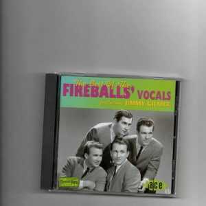 FIREBALLS - BEST OF THE FIREBALL'S VOCALS-CD
