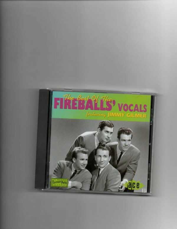 FIREBALLS - BEST OF THE FIREBALL'S VOCALS-CD