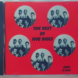 FIVE DISCS - BEST OF  CD BRAND NEW