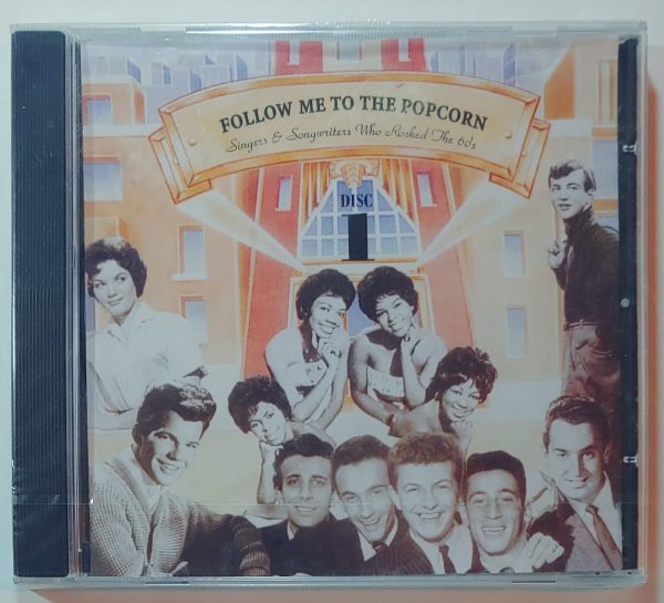 FOLLOW ME TO THE POPCORN - VOL 1  CD BRAND NEW