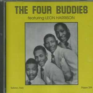 FOUR BUDDIES - FEATURING LEON HARRISON - CD - VERY GOOD