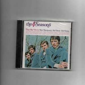 FOUR SEASONS, VALLI & - BIG HITS BY BACHARACH-BRAND NEW CD