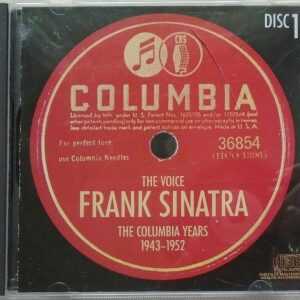 FRANK SINATRA - CD - The Voice/Columbia Years - Disc 1 - VERY GOOD CONDITION