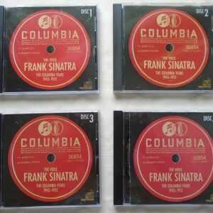 FRANK SINATRA - CD - The Voice/Columbia Years - Discs 1-4 - LIKE NEW