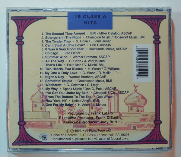 FRANKIE AND FASHIONS - REMEMBERING FRANKS  CD BRAND NEW