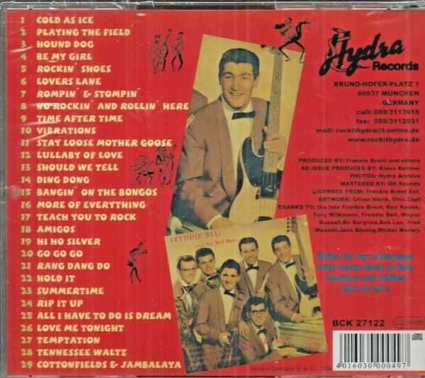 FRANKIE BRENT - CD - Put On Rockin Shoes - BRAND NEW - Image 3