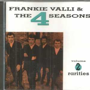 FRANKIE VALLI & THE 4 SEASONS - CD - Volume 2 - Rarities - LIKE NEW