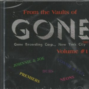 From The Vaults Of GONE - CD - Volume #1 - BRAND NEW