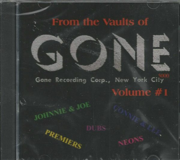 From The Vaults Of GONE - CD - Volume #1 - BRAND NEW